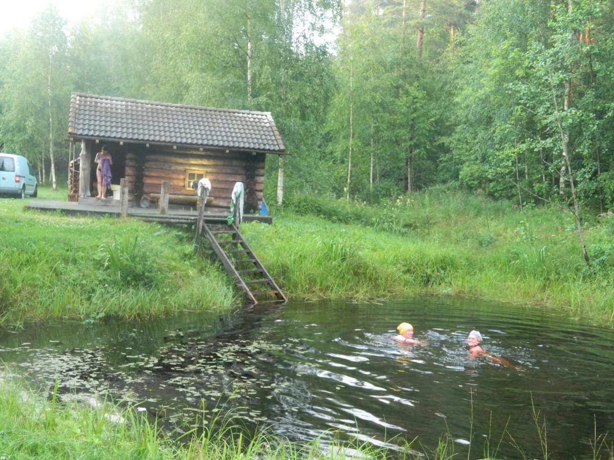 Kauksi Puhkemaja Villa Exterior foto